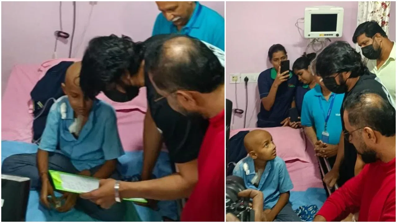 ’ಕೋಟಿಗೊಬ್ಬ’ನ ಹೃದಯವಂತಿಕೆ..ಪುಟ್ಟ ಅಭಿಮಾನಿಯ ಆಸೆ ಈಡೇರಿಸಿದ ಕಿಚ್ಚ ಸುದೀಪ್